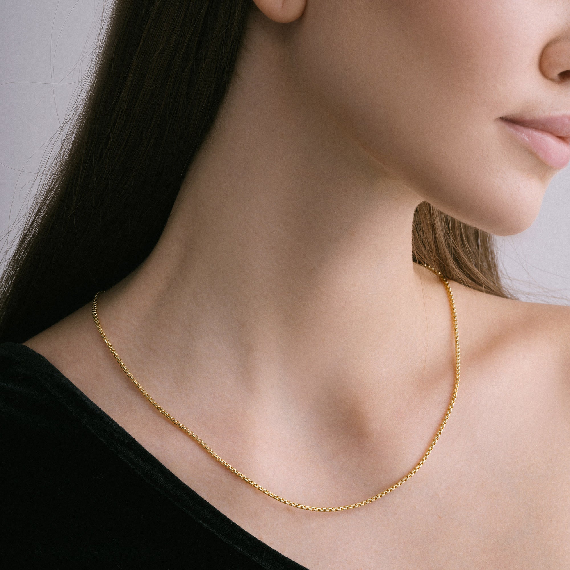 Chain Gold Necklace