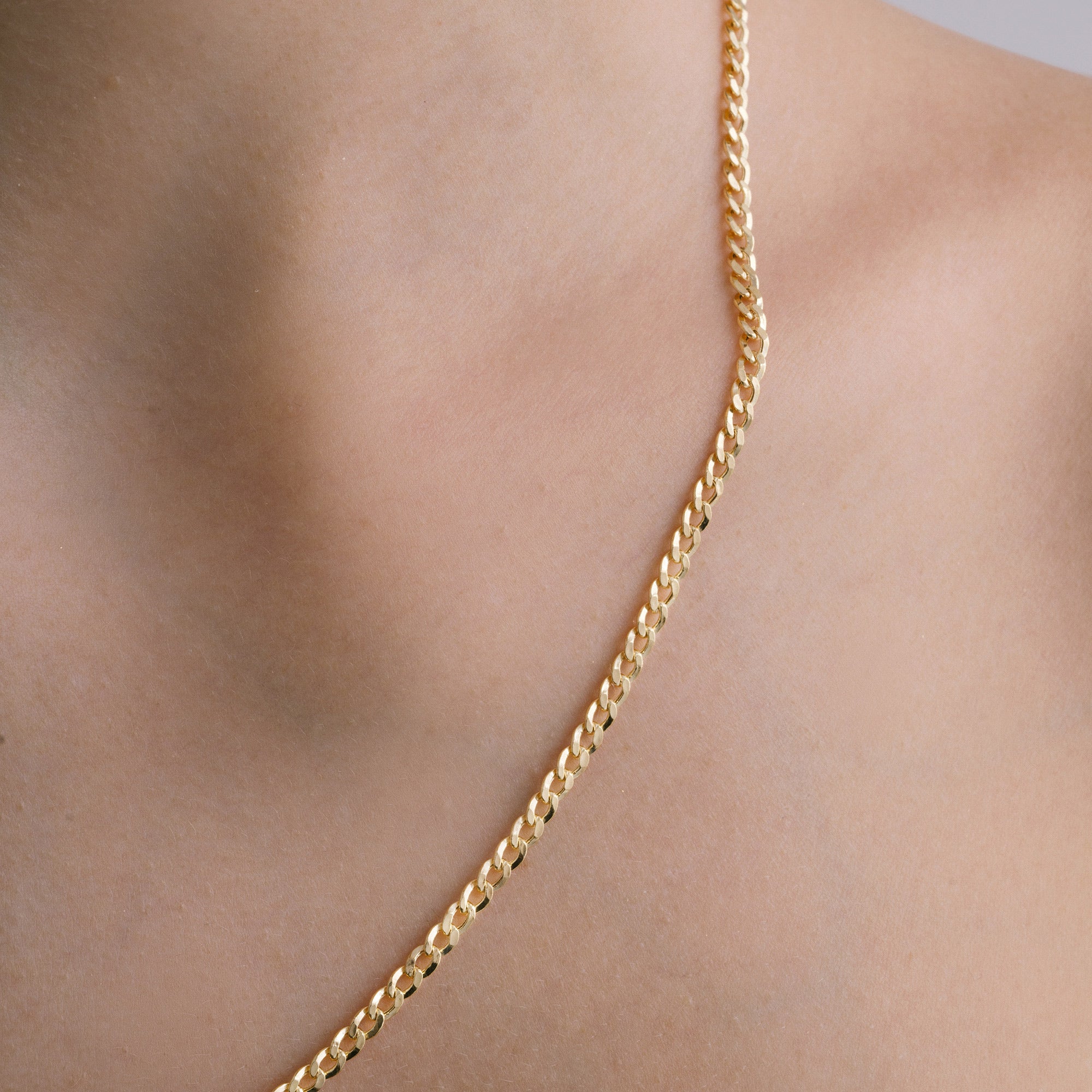 Curb Chain Necklace