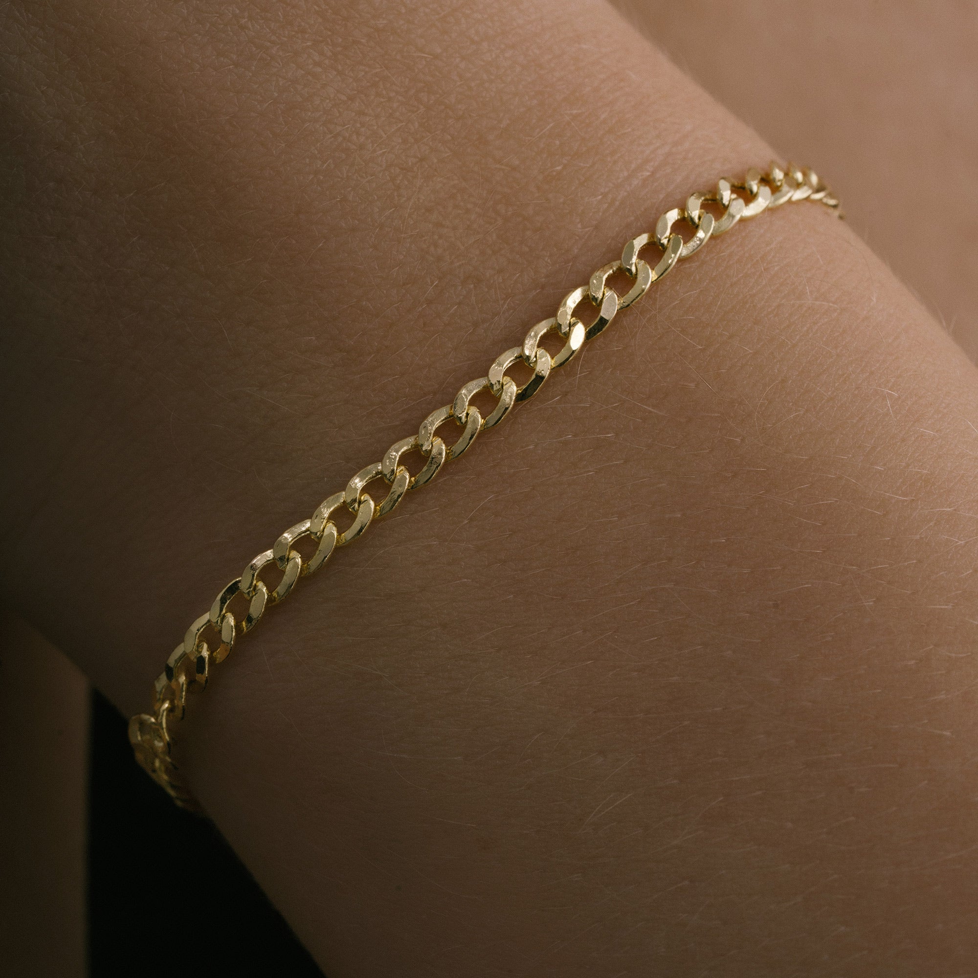 Chain Gold Bracelet