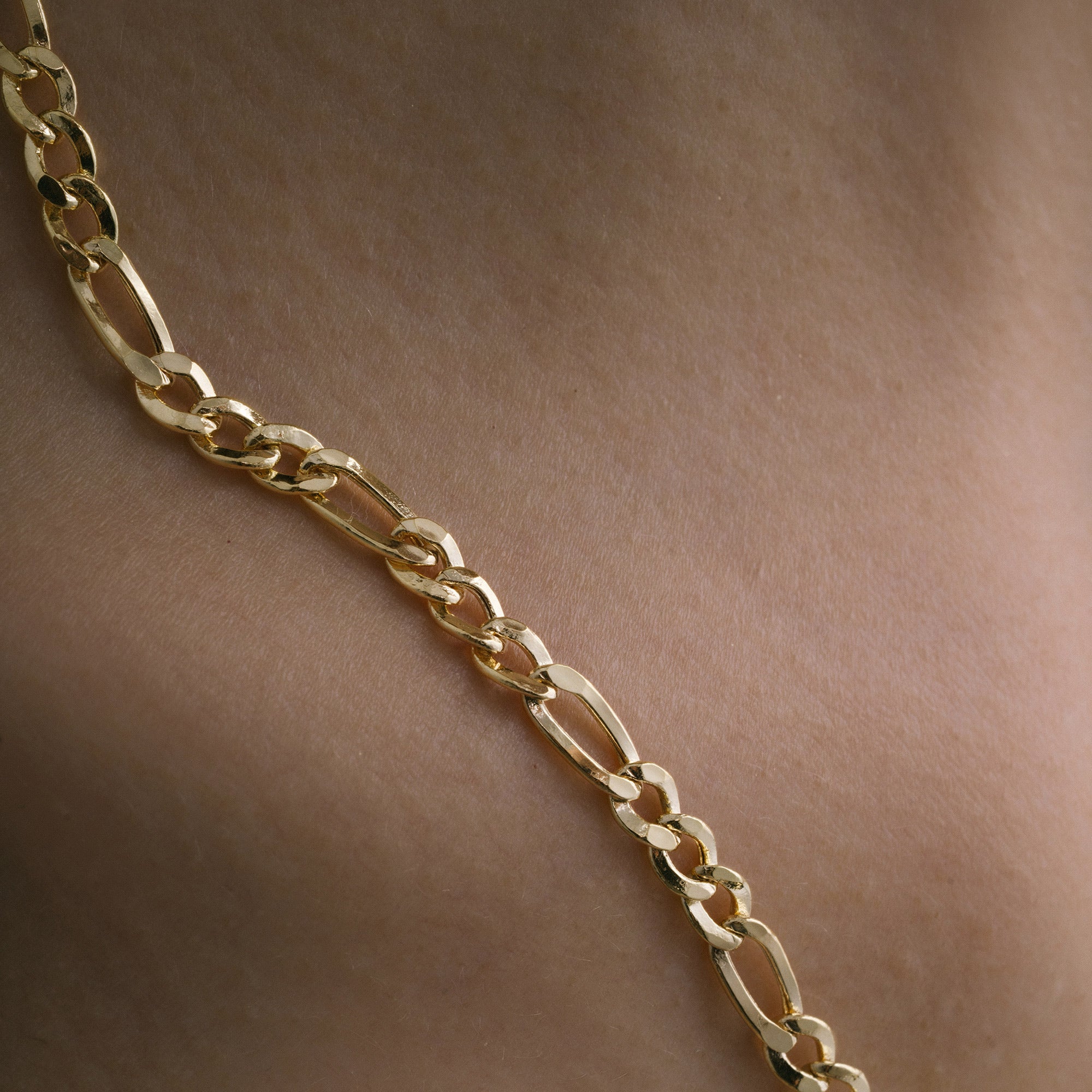 Figaro Link Chain Necklace