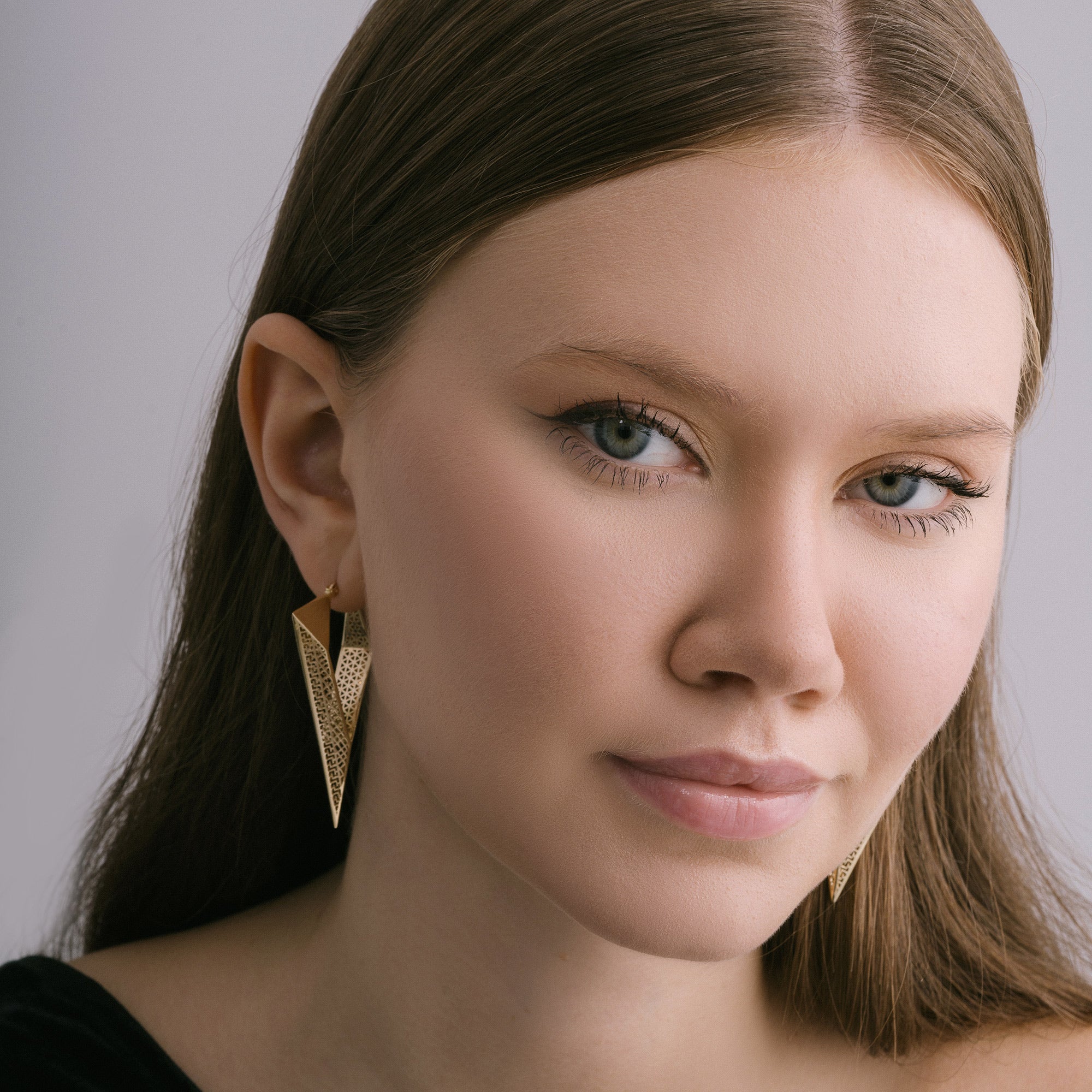 Hoop Gold Earrings