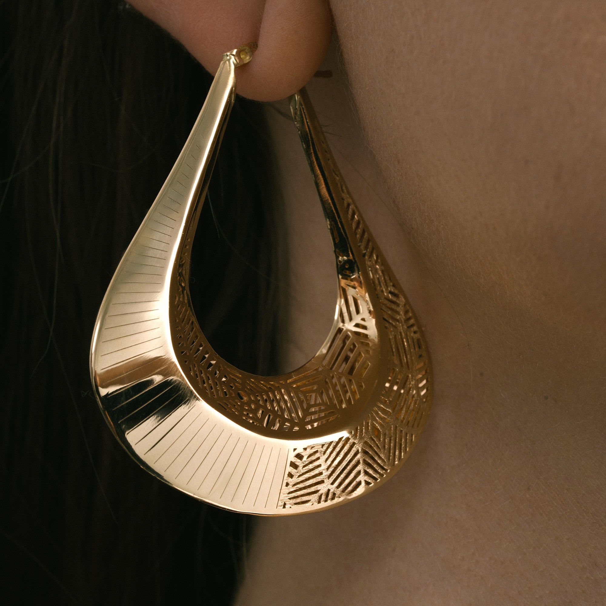 Hoop Gold Earrings