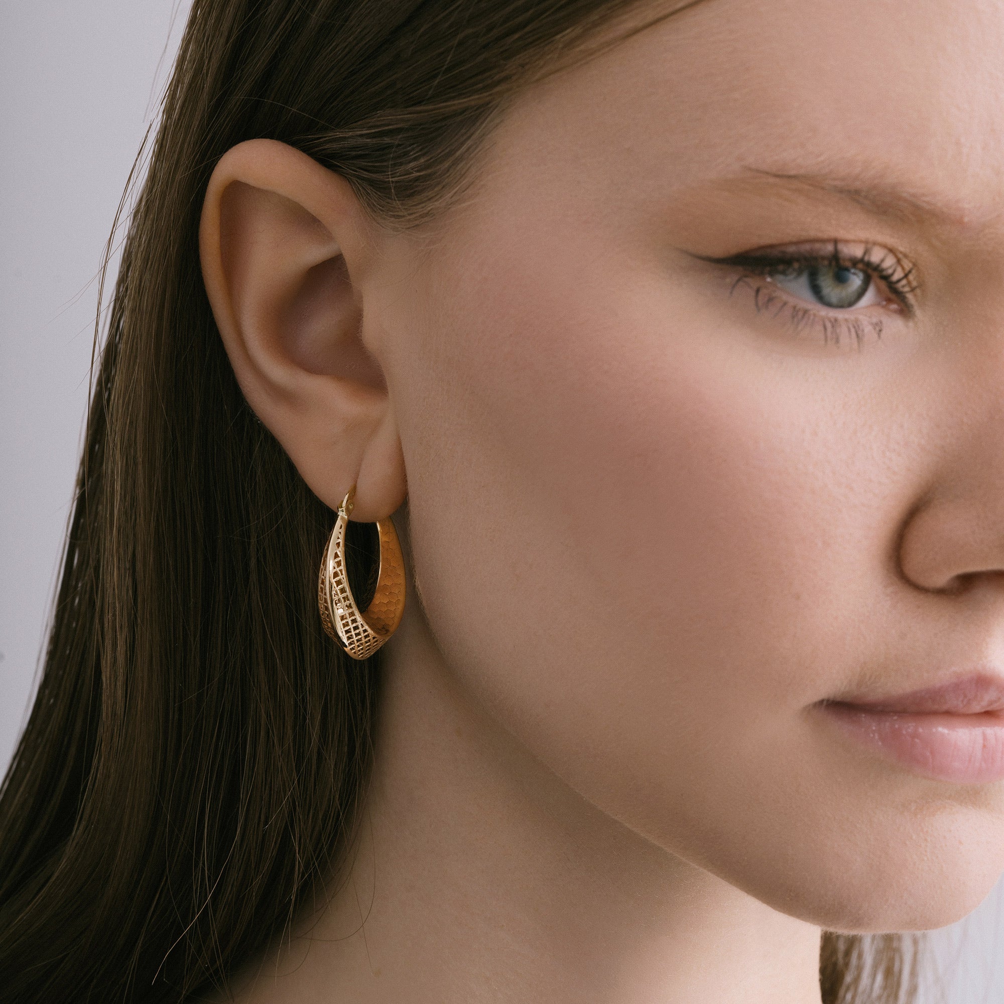 Hoop Gold Earrings