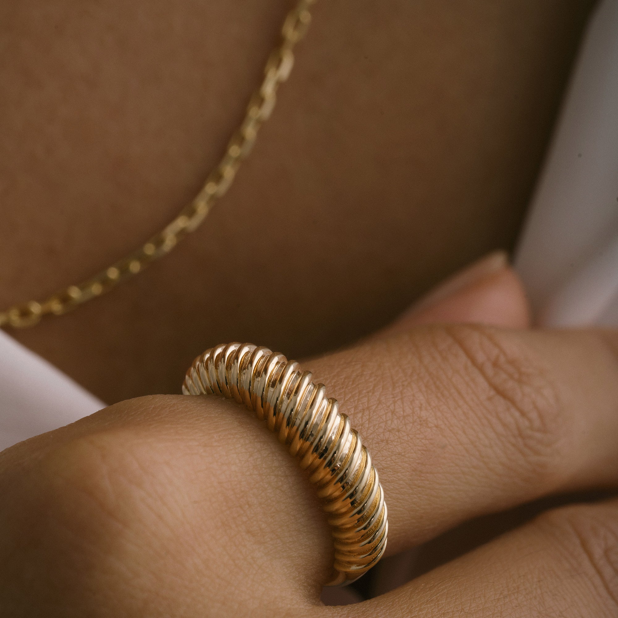 Croissant Ring