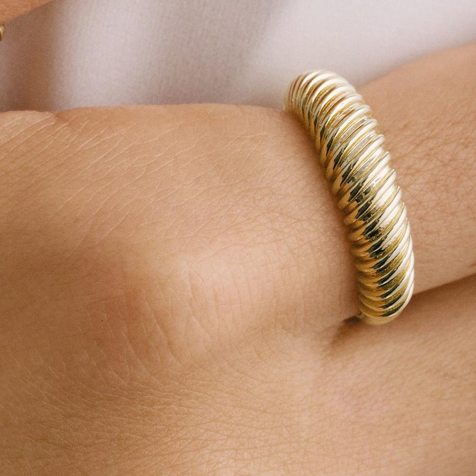 Croissant Ring