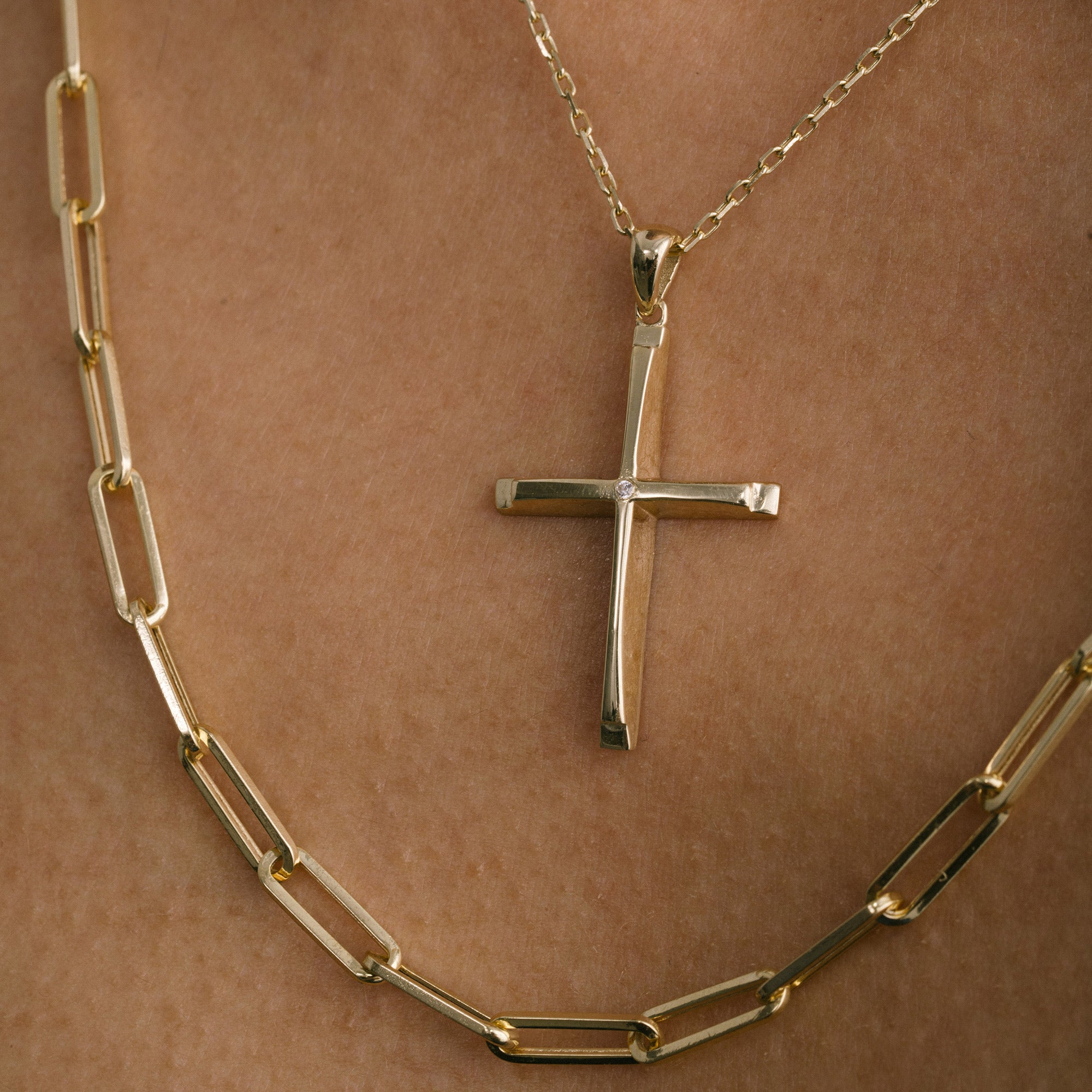 Cross Pendant Necklace