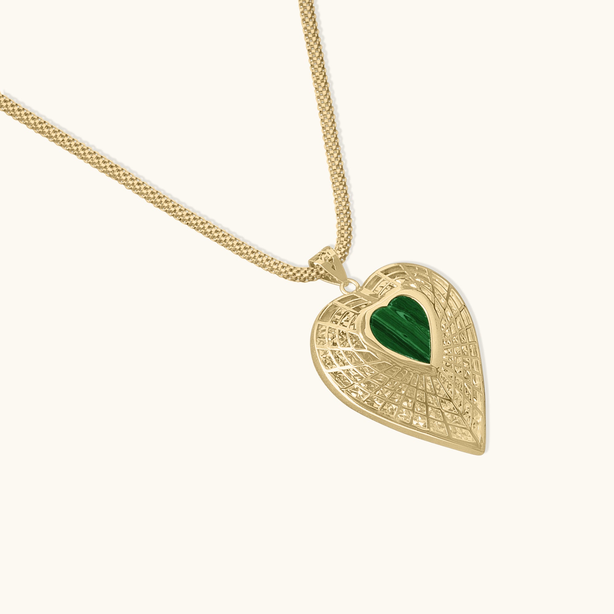 Heart Of The Forest Pendant Necklace