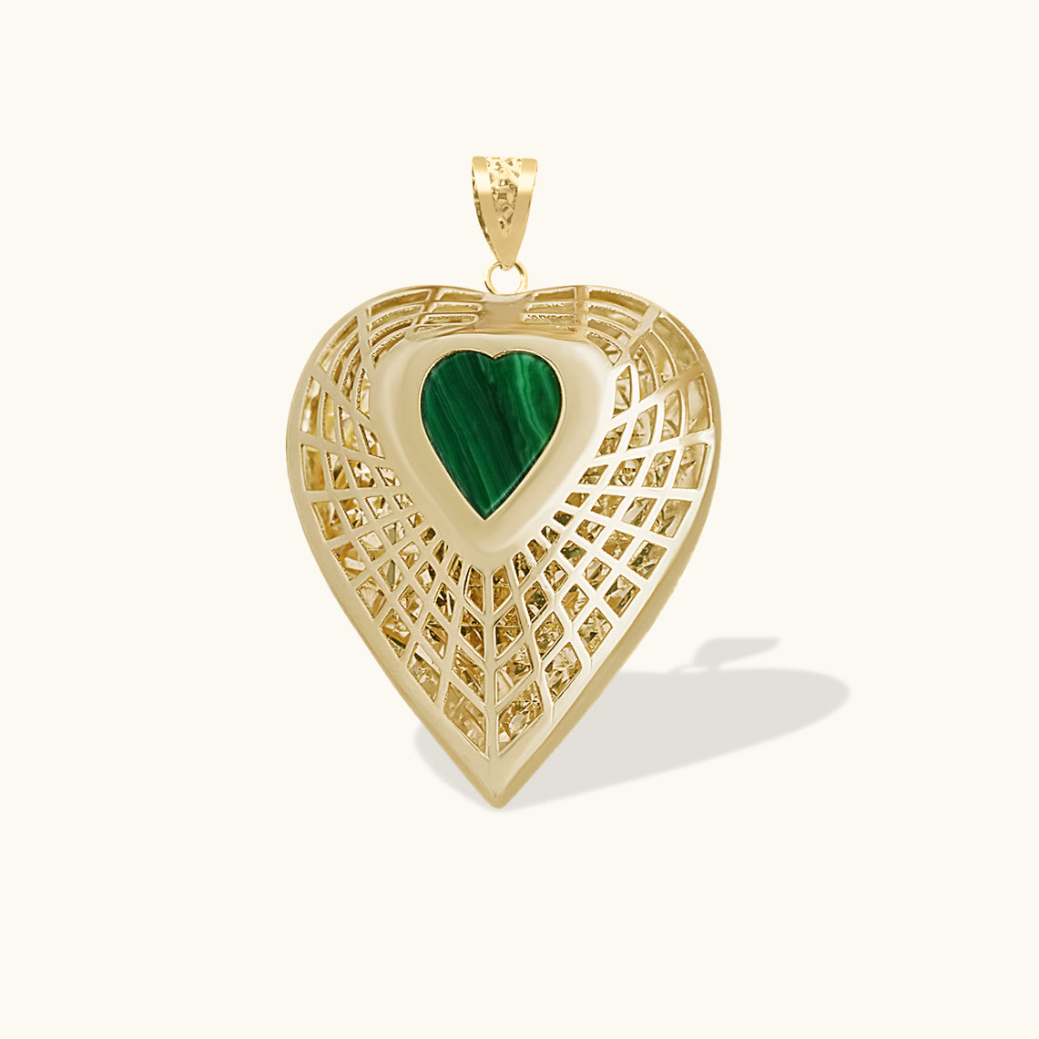 Heart Of The Forest Pendant Necklace