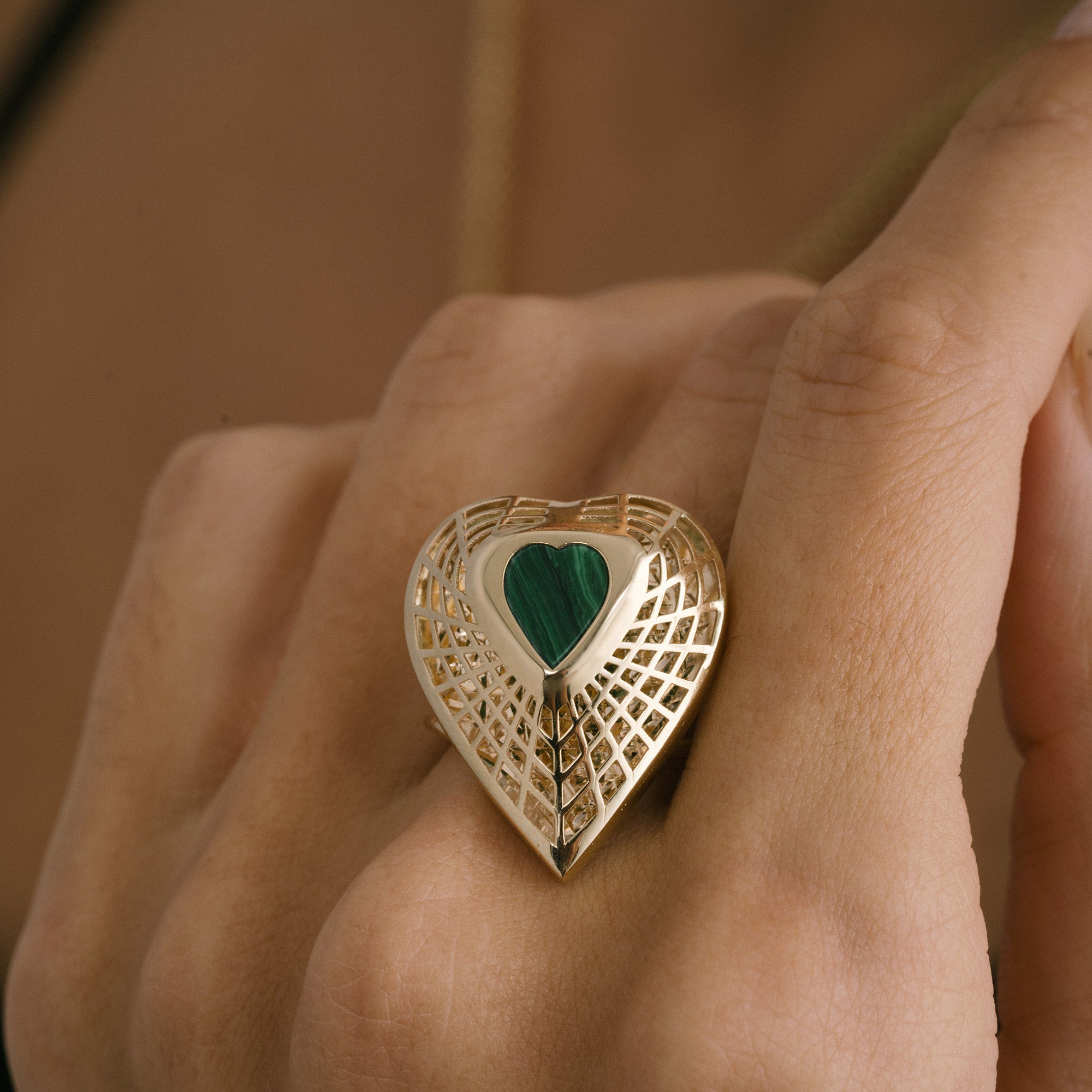 Heart Of The Forest Ring